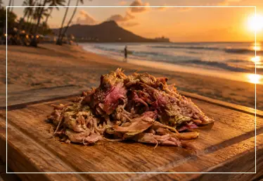 kalua pig pulled pork carbon footprint bbq