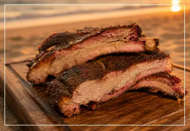 St. Louis Ribs by Carbon Footprint Hawaii